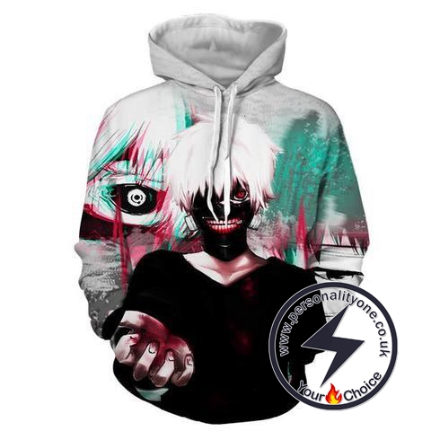 Kurona Yasuhisa -Tokyo Ghoul Hoodies - Tokyo Ghoul